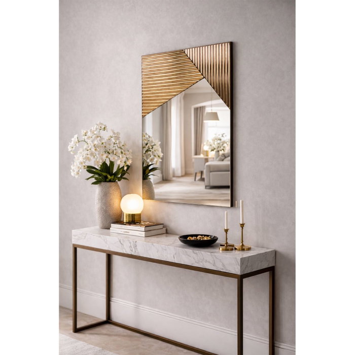 Hanah Home Espejo Ecológico Flotal-E Vertex - Bronze Hanah Home Espejo Ecológico Flotal-E Vertex - Bronze